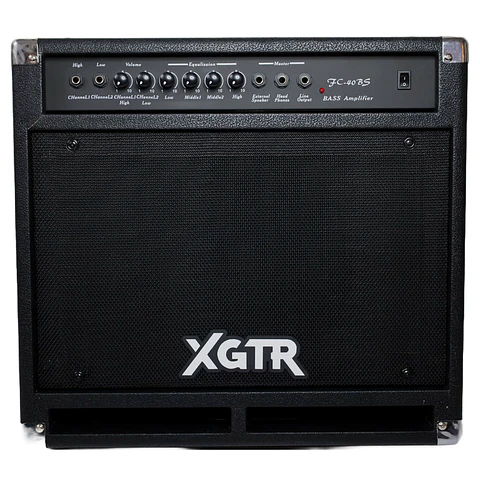 Amplificador Bajo Eléctrico 40W XB-40B XGTR