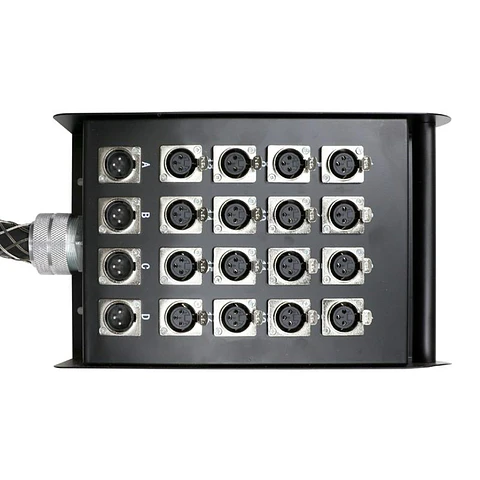 Cable Multipar 30 Mts 20 Canales Mtb-2001-30