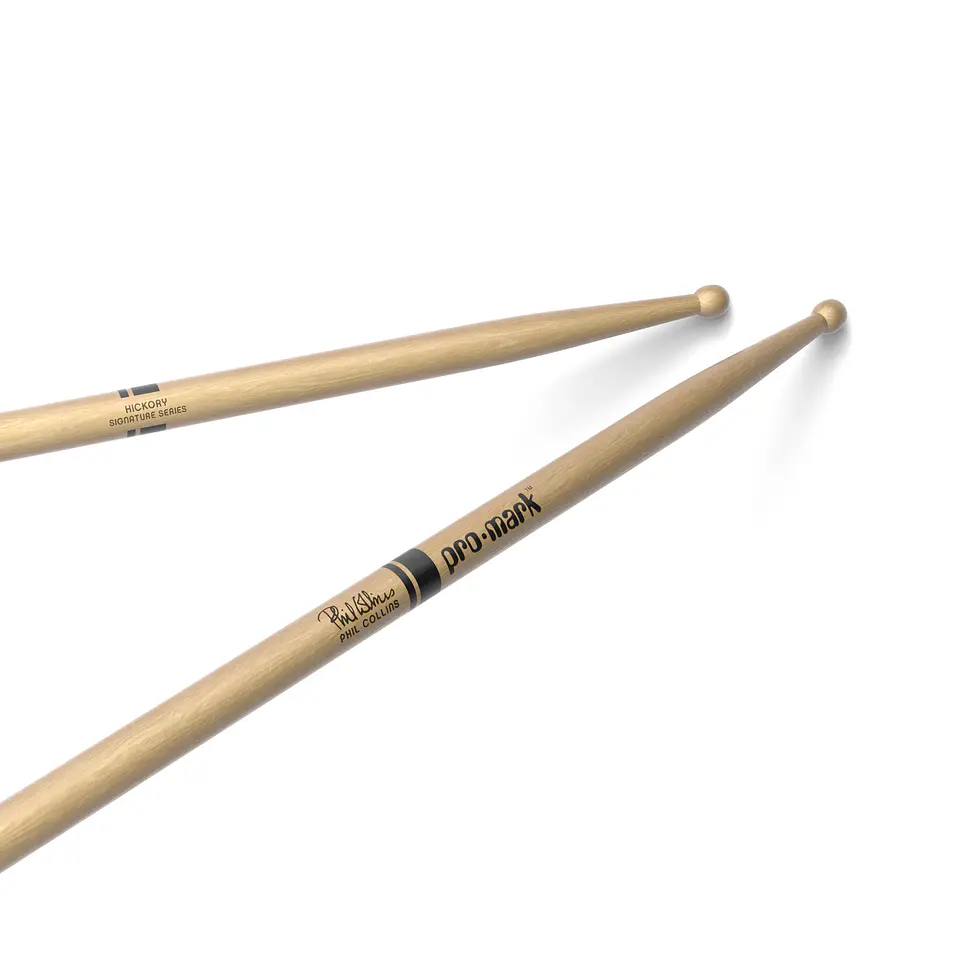Baquetas Phil Collins Signature Hickory Pro Mark 1