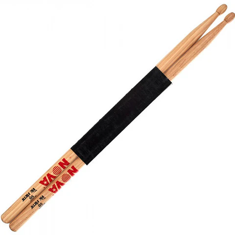 Baquetas Vic Firth 5B NOVA Punta de Madera
