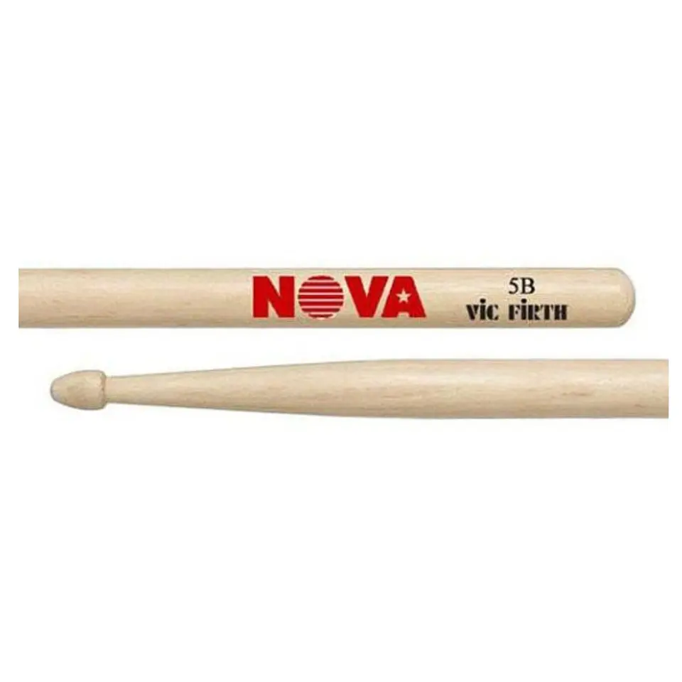 Baquetas Vic Firth 5B NOVA Punta de Madera 2