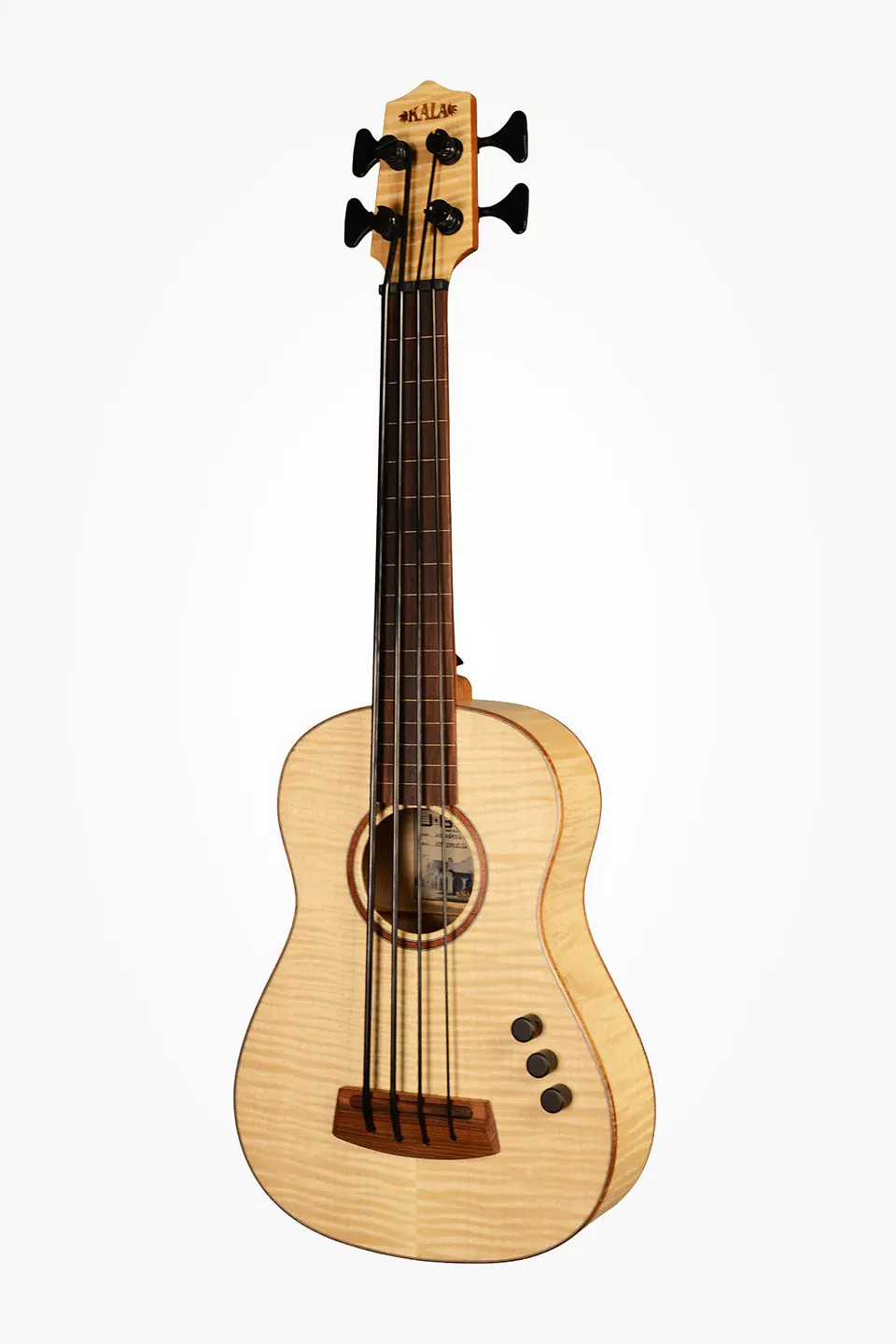 Ubass Kala Flame Maple Ubass-Fm-Fs 3
