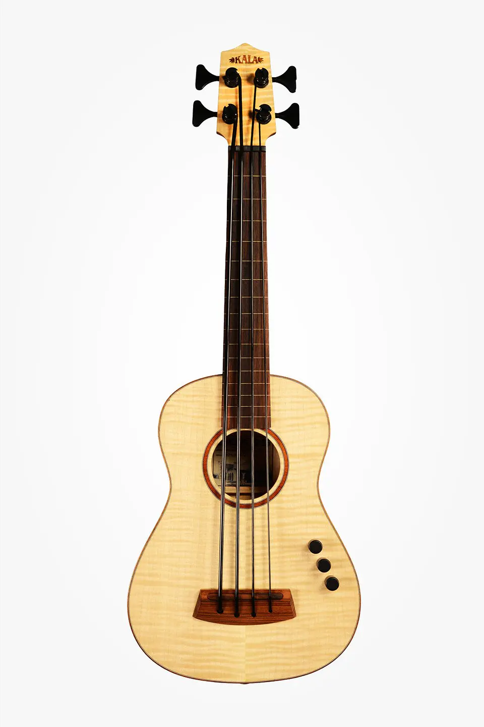 Ubass Kala Flame Maple Ubass-Fm-Fs 4