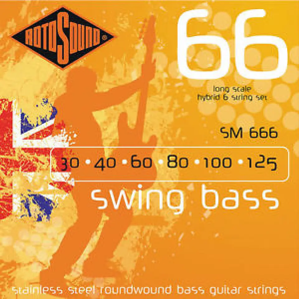 Set Bajo Eléctrico Swing Bass 6 30-125 Sm666 1