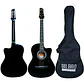 Guitarra Acústica Bilbao BIL-38C-BK + Funda - Miniatura 1