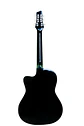 Guitarra Acústica Bilbao BIL-38C-BK + Funda - Miniatura 3