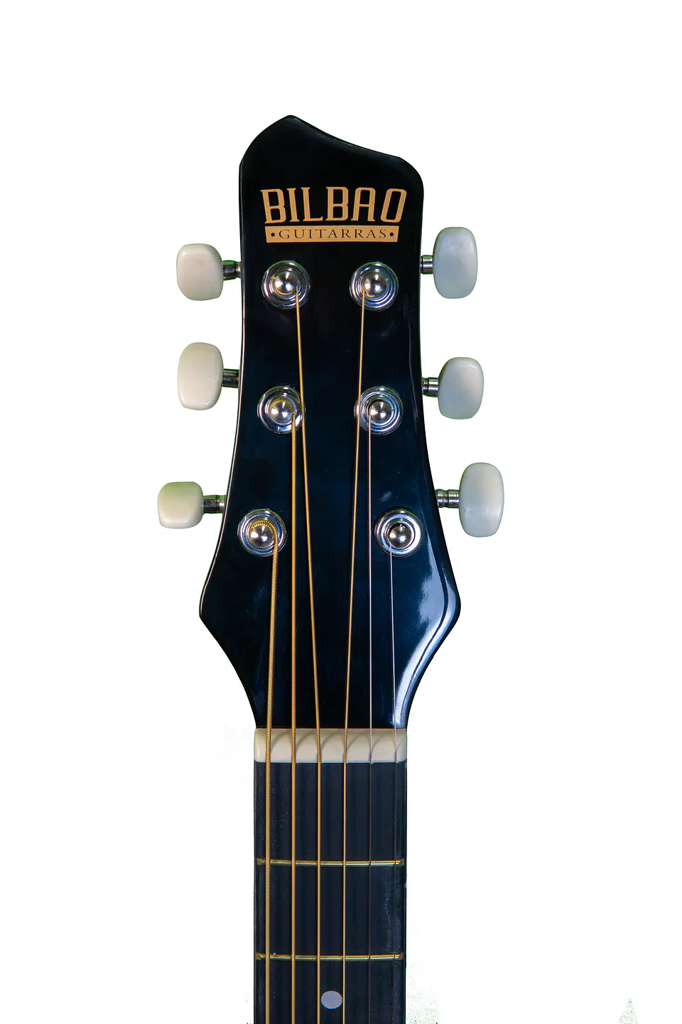 Guitarra Acústica Bilbao BIL-38C-BK + Funda 4