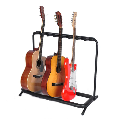 Atril Para Siete Guitarras Concierto Apextone AP-3408