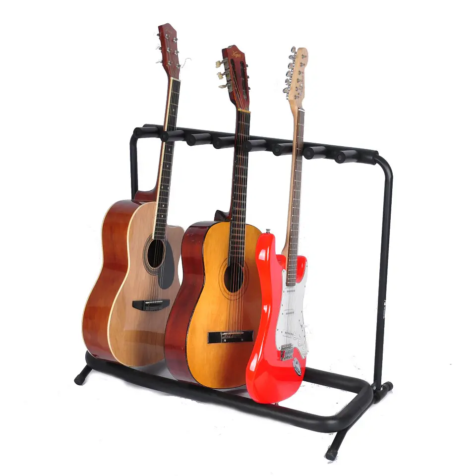 Atril Para Siete Guitarras Concierto Apextone AP-3408 1