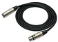 Pack 6  cable Microfono Serie c Xlr6M Kirlin Mpc6-280-6 - Miniatura 3