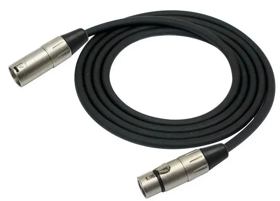 Pack 6  cable Microfono Serie c Xlr6M Kirlin Mpc6-280-6 3
