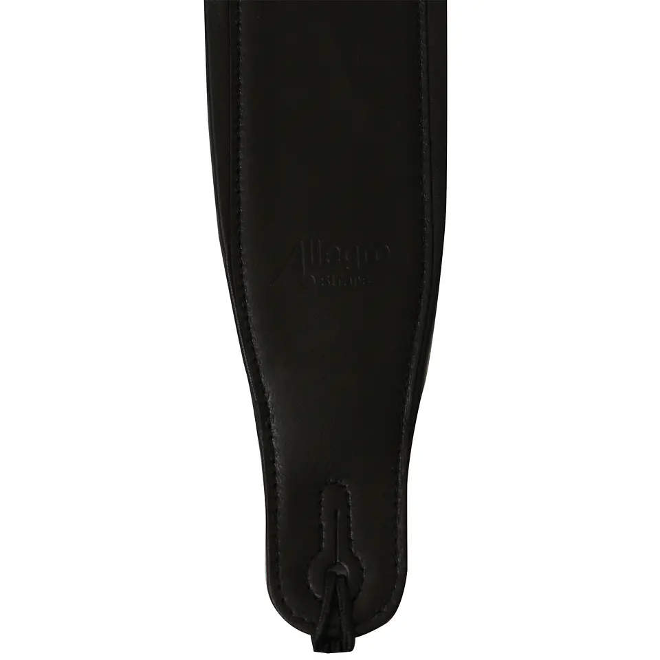 Correa Pro Guitarra-Bajo Allegro Cuero ALL-LGPA-BK1127 1