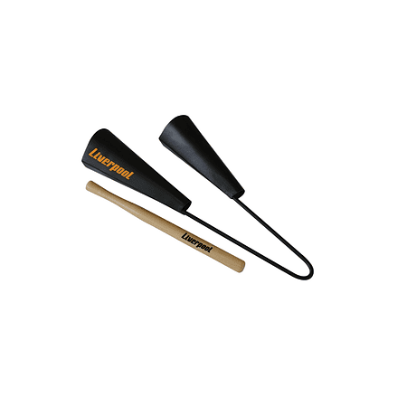 Agogó Liverpool Doble Pequeño Negro AG-DPP