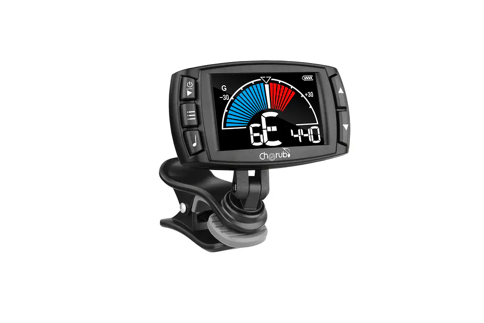 Afinador 3 en 1 Metrónomo y Generador de tono Cherub WMT-560 3