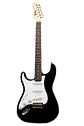 Guitarra Eléctrica Stratocaster Negra para Zurdos ST111LH-BK XGTR - Miniatura 1
