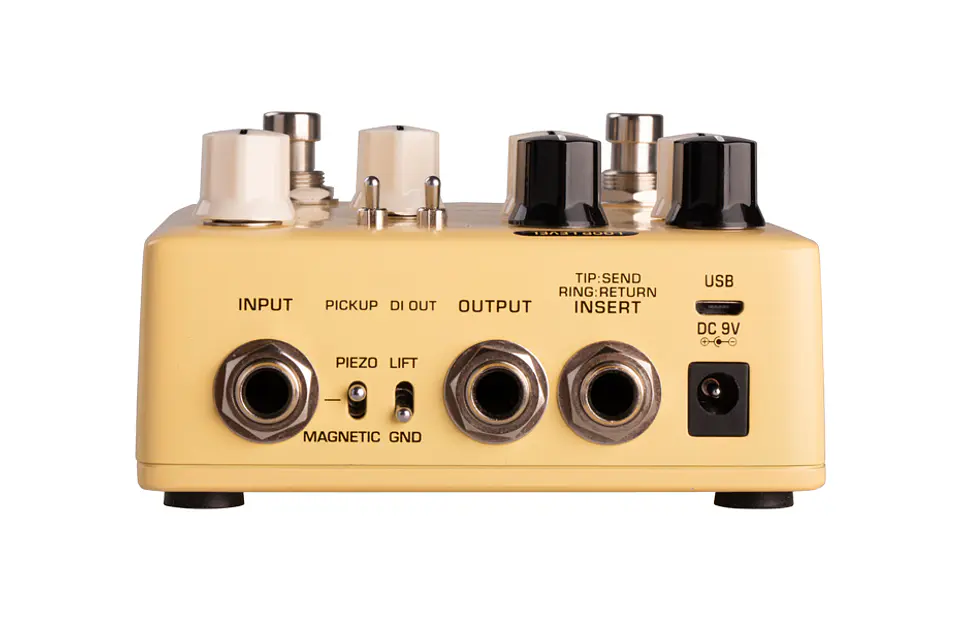 Preamplificador Guitarra Acústica Stageman Floor NAP-5 Nux 3