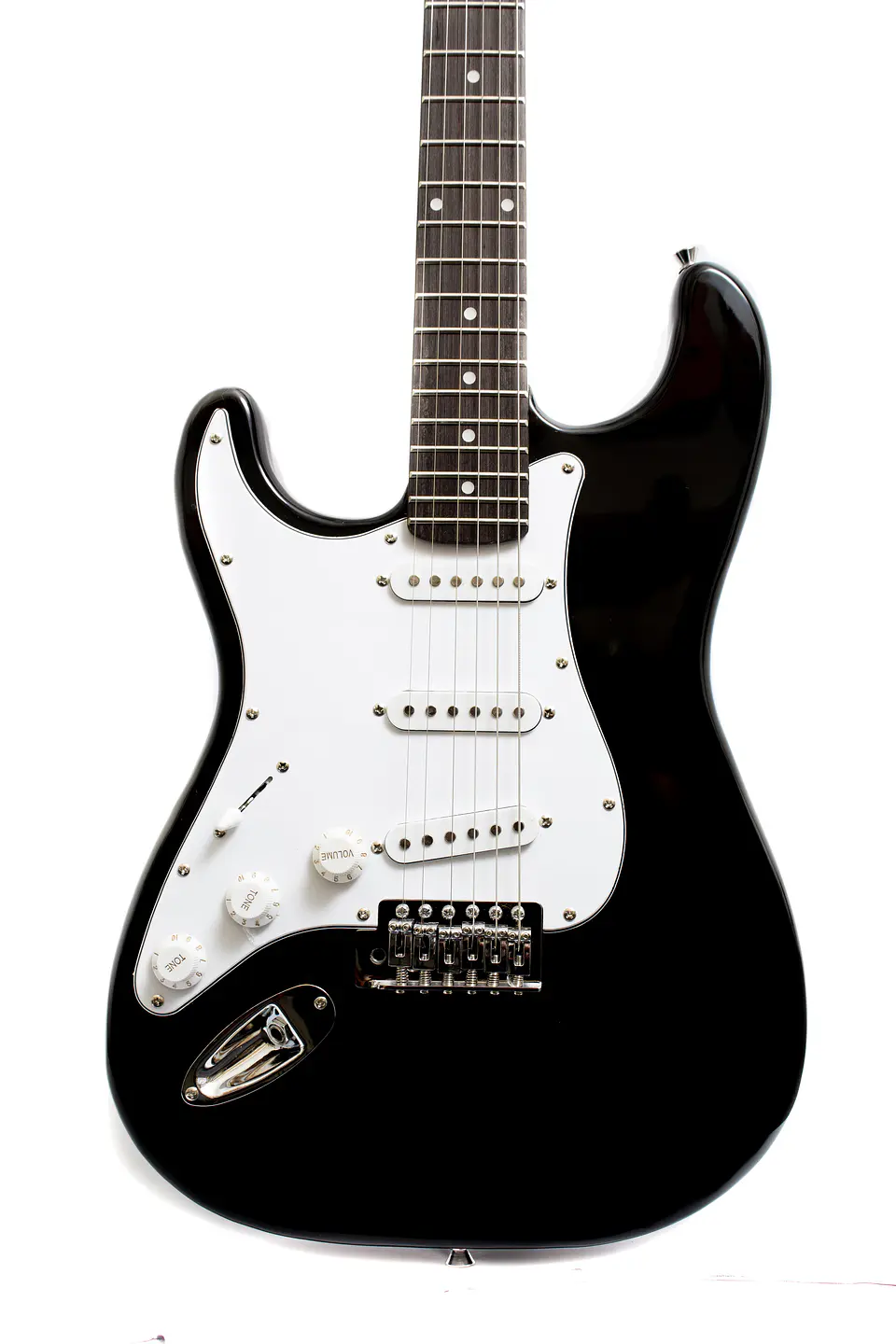 Guitarra Eléctrica Stratocaster Negra para Zurdos ST111LH-BK XGTR 3