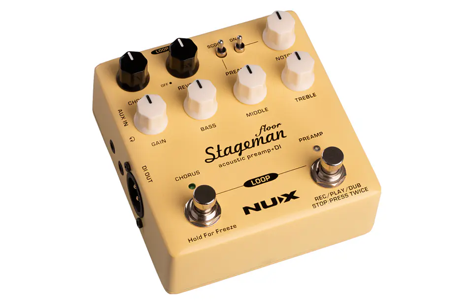Preamplificador Guitarra Acústica Stageman Floor NAP-5 Nux 4