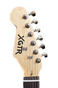 Guitarra Eléctrica Stratocaster Negra para Zurdos ST111LH-BK XGTR - Miniatura 4