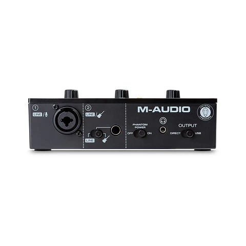 Interfaz De Audio M-Track Solo II M-Audio