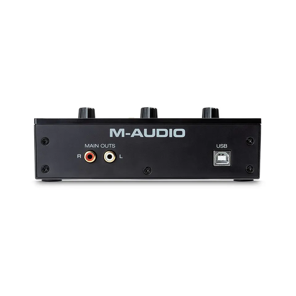 Interfaz De Audio M-Track Solo II M-Audio 3