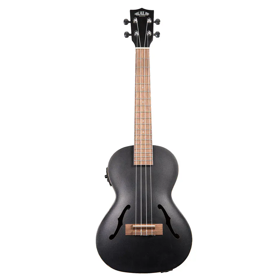 Ukelele Jazz Tenor Metallic Black Ka-Jte/Mtb Kala 1