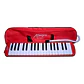 Melodica 37 Notas Allegro Roja Allsh37-Rd - Miniatura 1