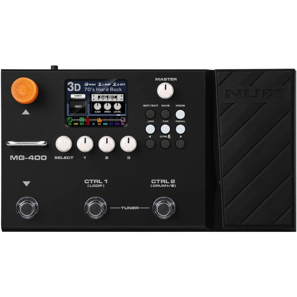 Pedalera Multiefecto NUX MG-400