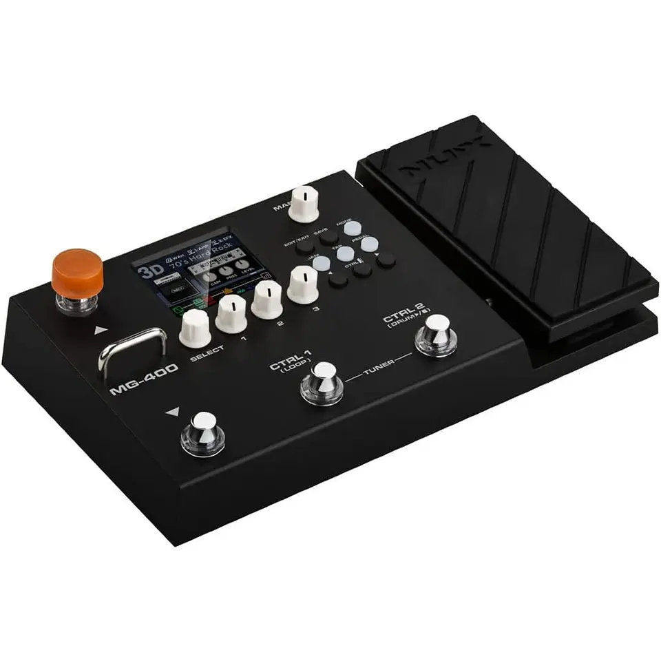 Pedalera Multiefecto NUX MG-400 2