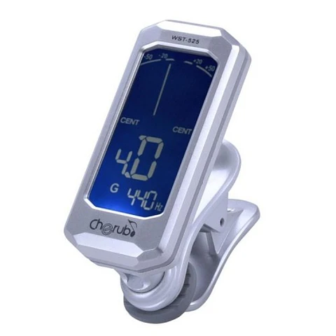 Afinador Cromático Clip Big LCD Cherub WST-525