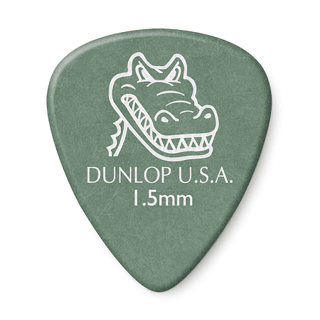Uñetas Dunlop Gator Grip 417R 1.5 Bolsa 72Un