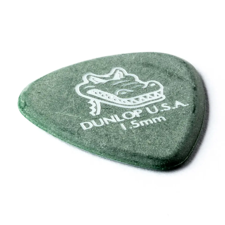 Uñetas Dunlop Gator Grip 417R 1.5 Bolsa 72Un 2