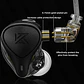 Audífono ZEX PRO KZ - Miniatura 3