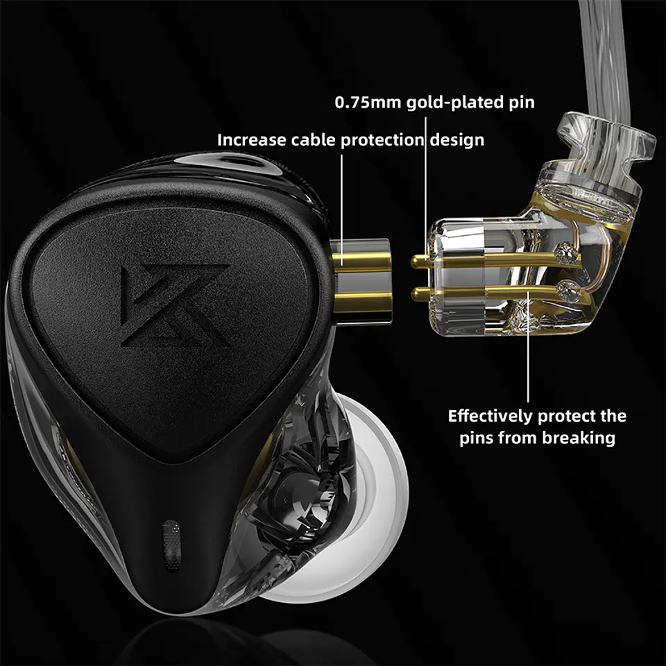 Audífono ZEX PRO KZ 3