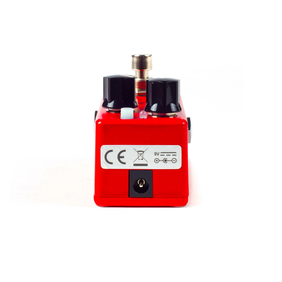 Pedal Dunlop MXR Dyna Comp Mini