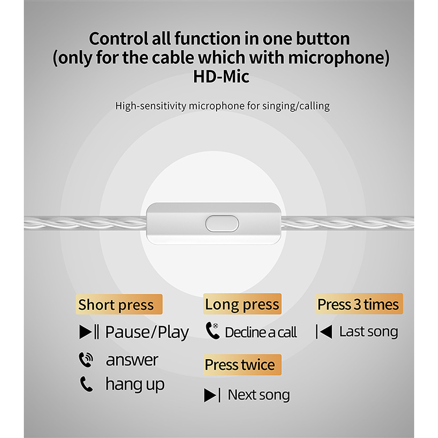 Audífono D-FI-MIC KZ