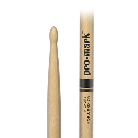 Baquetas 7A Madera Hickory Forward Pro Mark
