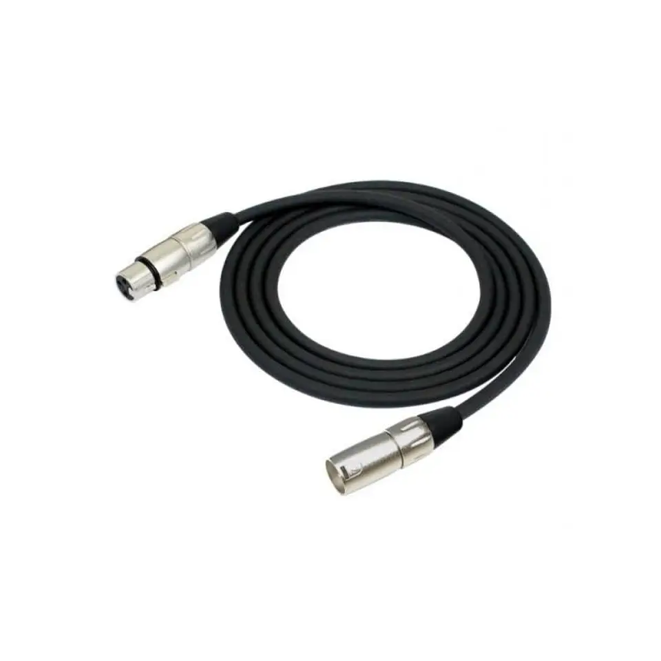 Cable Micrófono Kirlin Serie C Xlr 3M Mpc-280-3 4