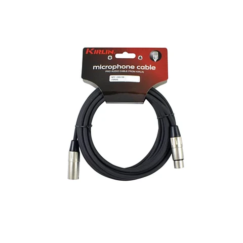 Cable Micrófono Kirlin Serie C Xlr 3M Mpc-280-3