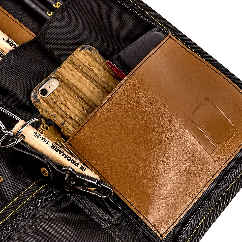 Baquetero Deluxe Drumstick Bag TDSB ProMark 3