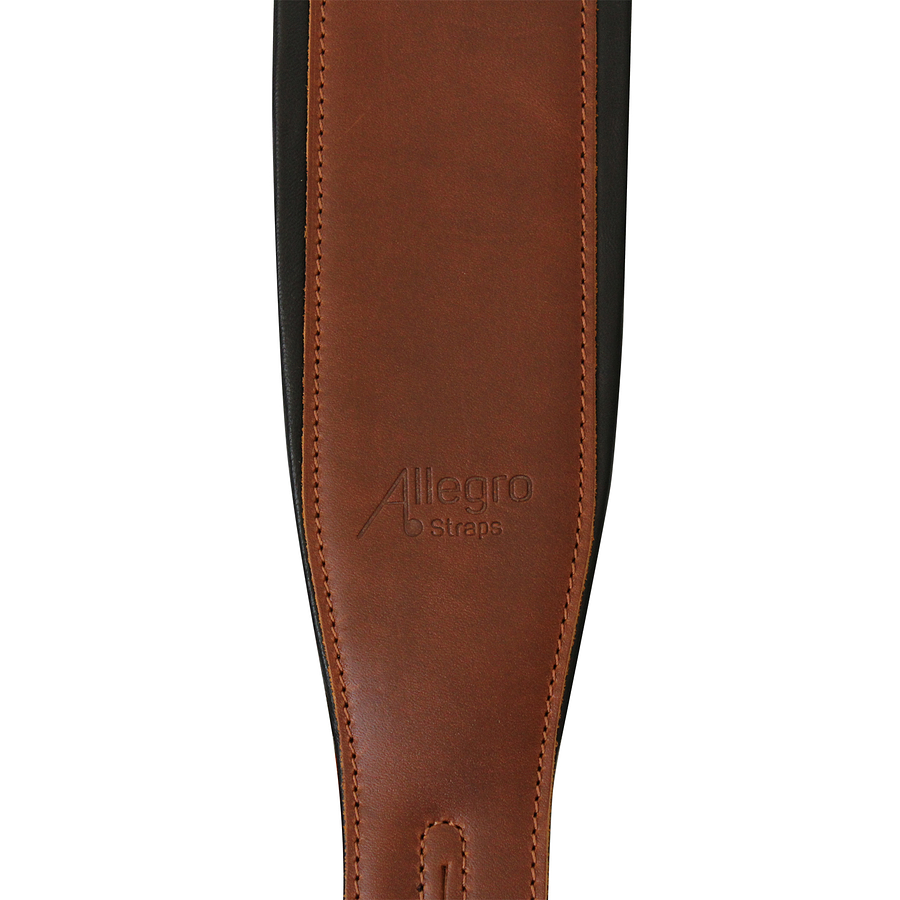Correa Pro Guitarra-Bajo Allegro Cuero ALL-LGPA-BR1127