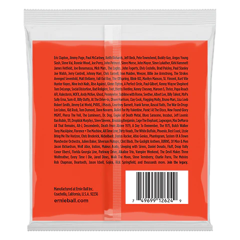 Cuerdas Guitarra Eléctrica de 8 Heavy Bottom Ernie Ball 9-80 2624