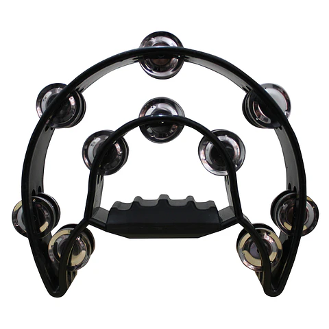 Pandero Medialuna Allegro Negro All1B