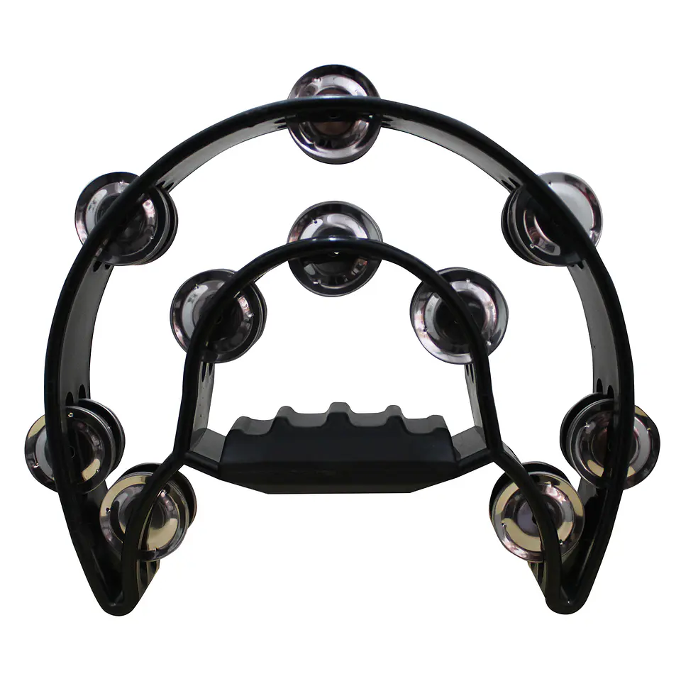 Pandero Medialuna Allegro Negro All1B 1
