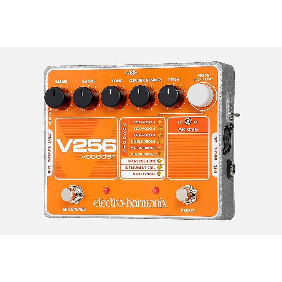 Pedal Vocoder V256 Electro Harmonix