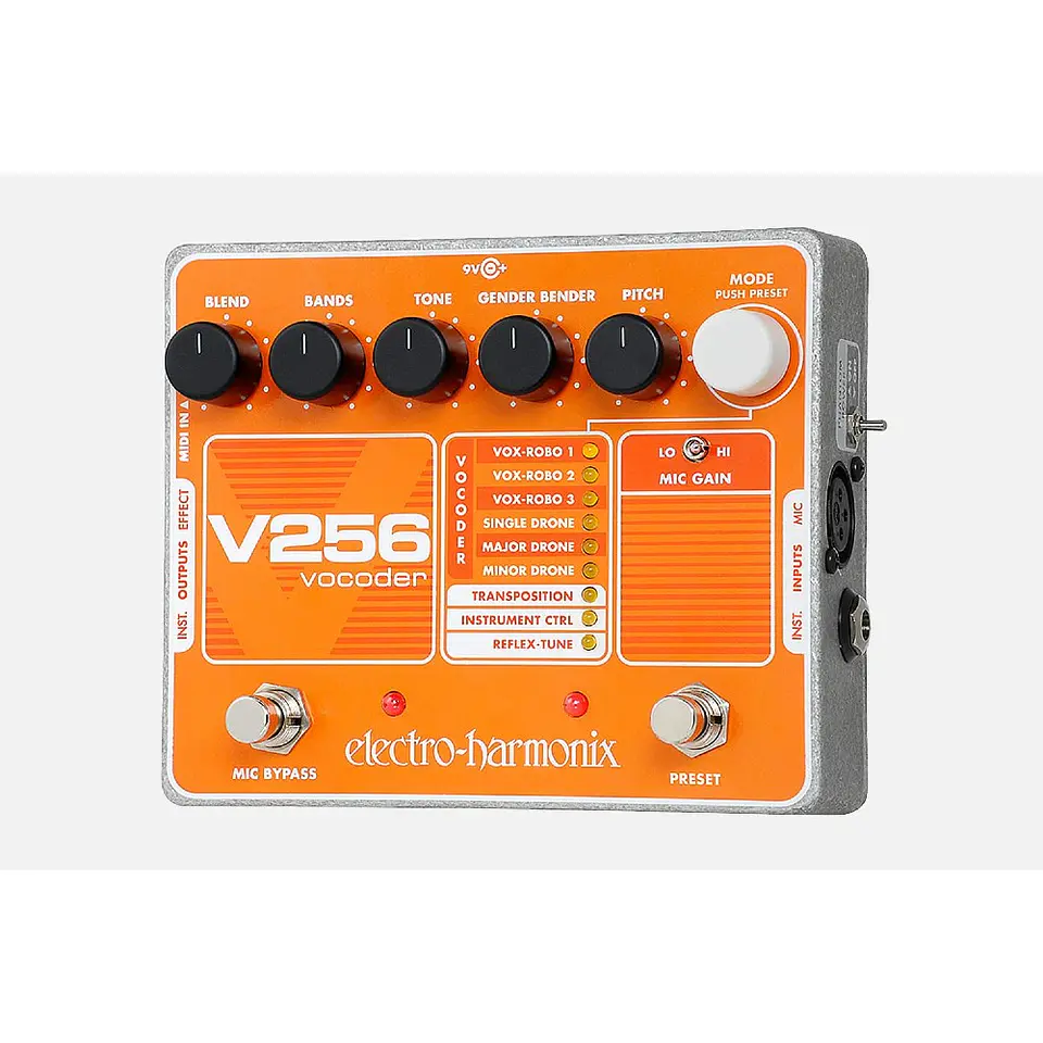 Pedal Vocoder V256 Electro Harmonix 1