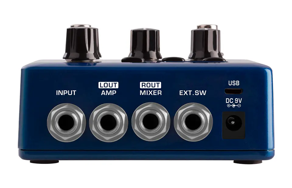 Pedal Looper y Caja de Ritmos NUX para Guitarra  JTC NDL-5 2