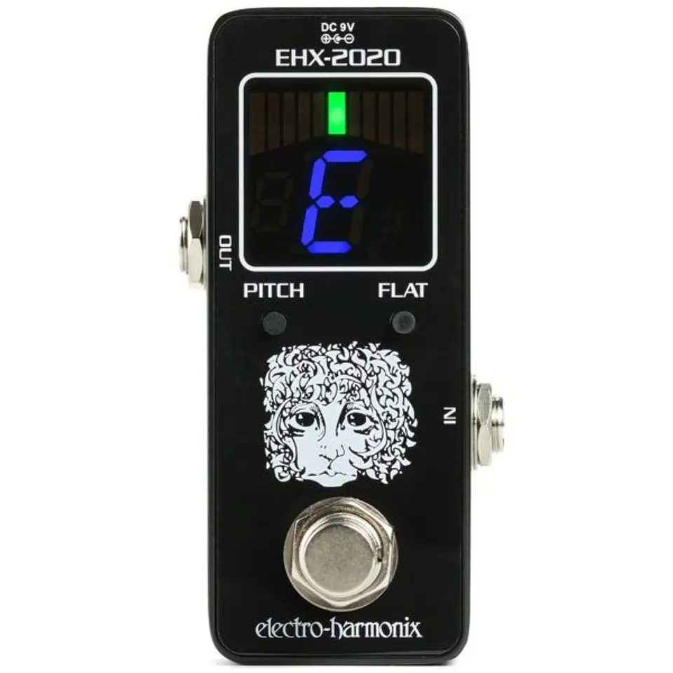 Pedal Mini Afinador EHX-2020 Electro Harmonix 1