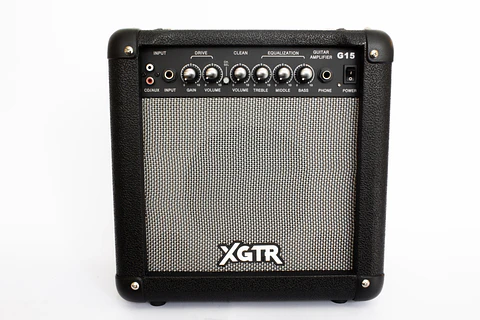 Amplificador Guitarra Eléctrica 15W G-15 XGTR