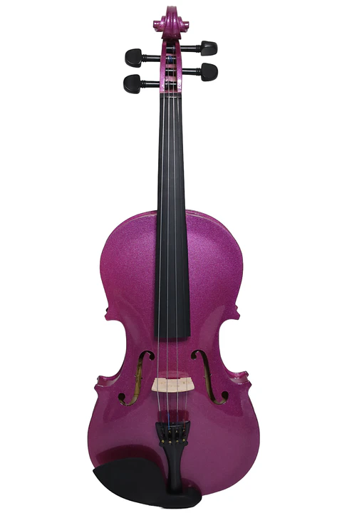 Violín Livorno Color Purpura 4/4 Liv-20pu